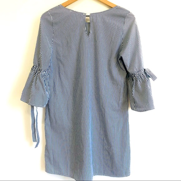 NWOT | Potter’s Pot | Striped Shift Dress - Picture 6 of 7